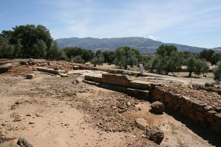 Ruinen von Cáparra — Béjar (Spanien)