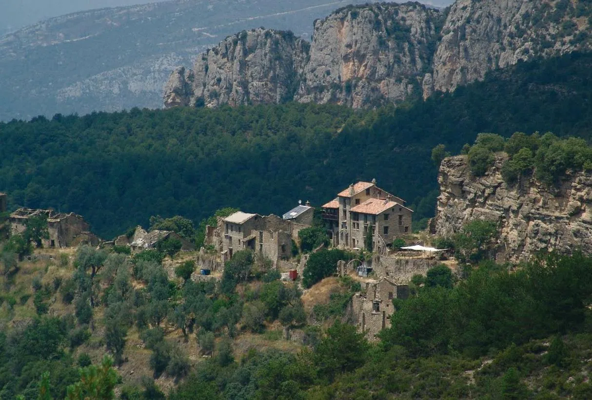 Ruinen von Labitolosa — Barbastro (Spanien)