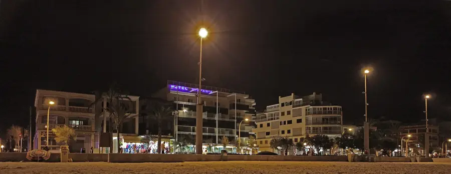 s'Arenal – oraș
