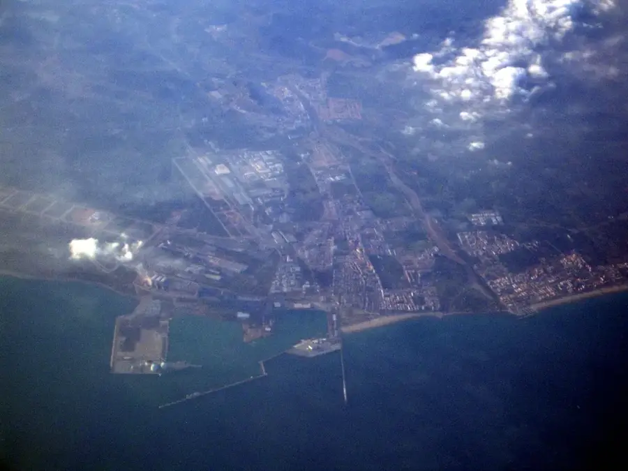 Industriehafen von Sagunto
