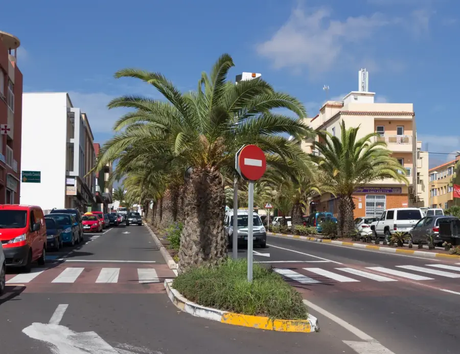 San Isidro — Güímar (Spanien)