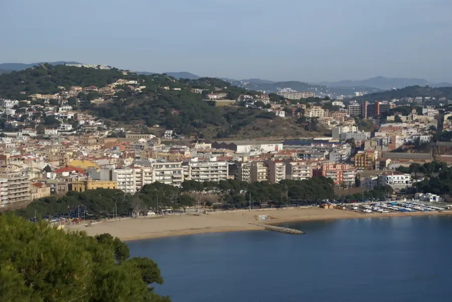 Sant Feliu de Guíxols — Benasque (Spanien)