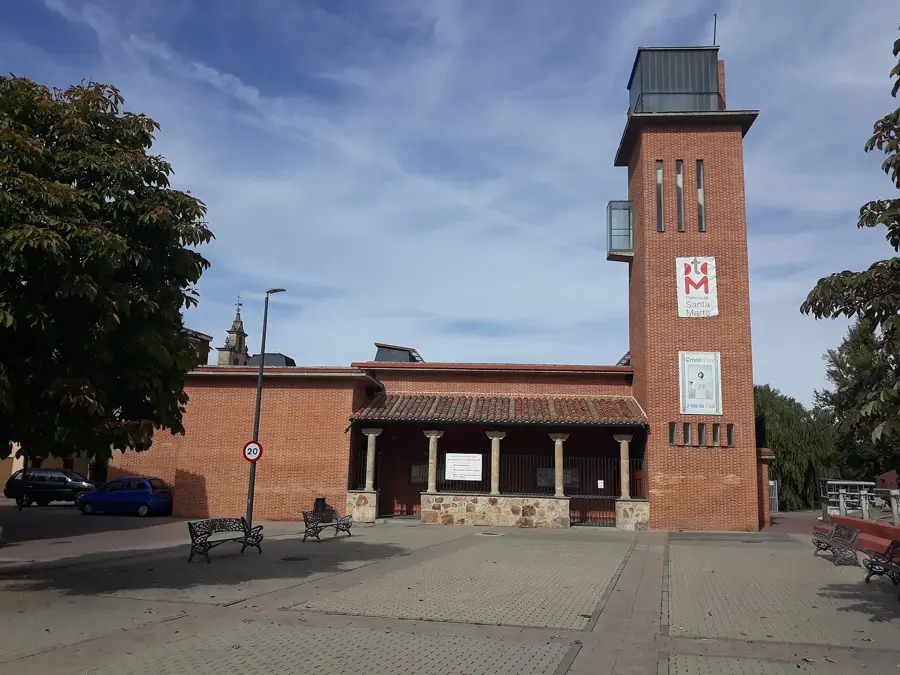 Santa Marta de Tormes — Béjar (Spanien)