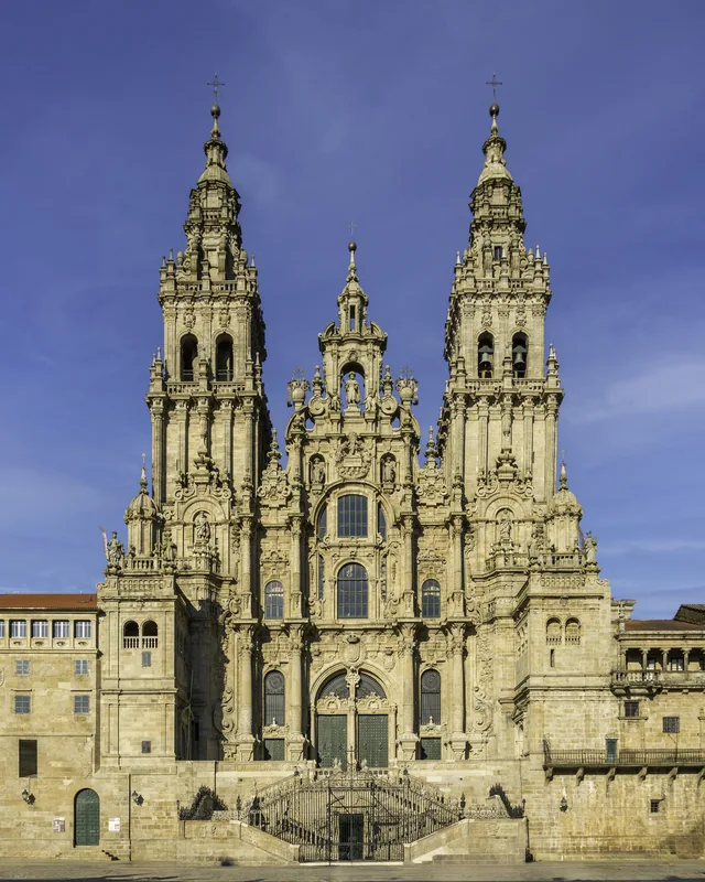 Kathedrale von Santiago de Compostela