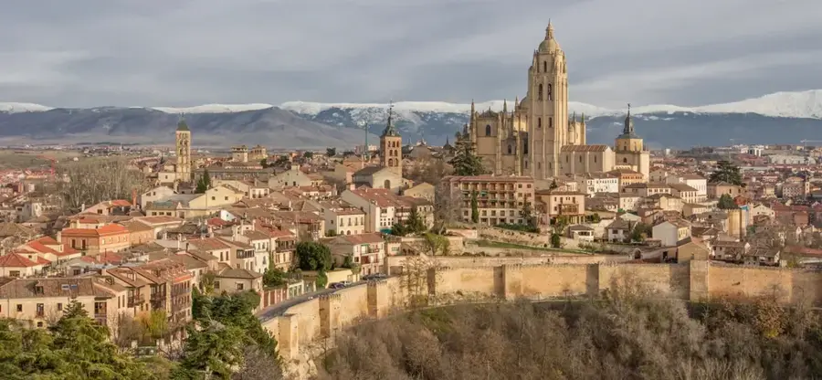 Segovia – Stadt