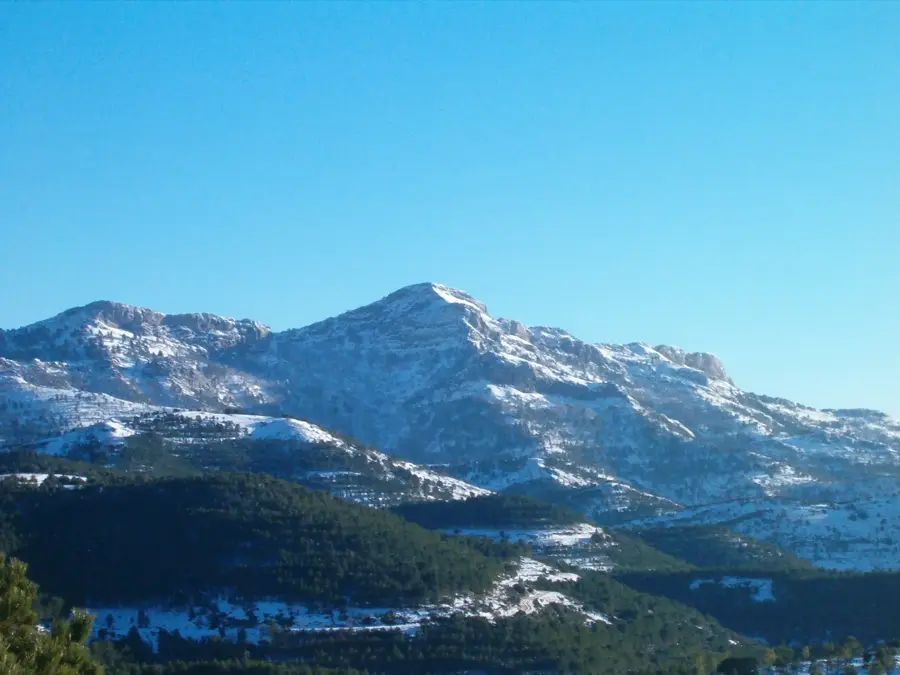 Sierra de Alcaraz – Berg