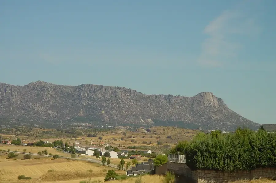 Sierra de la Cabrera – Berg