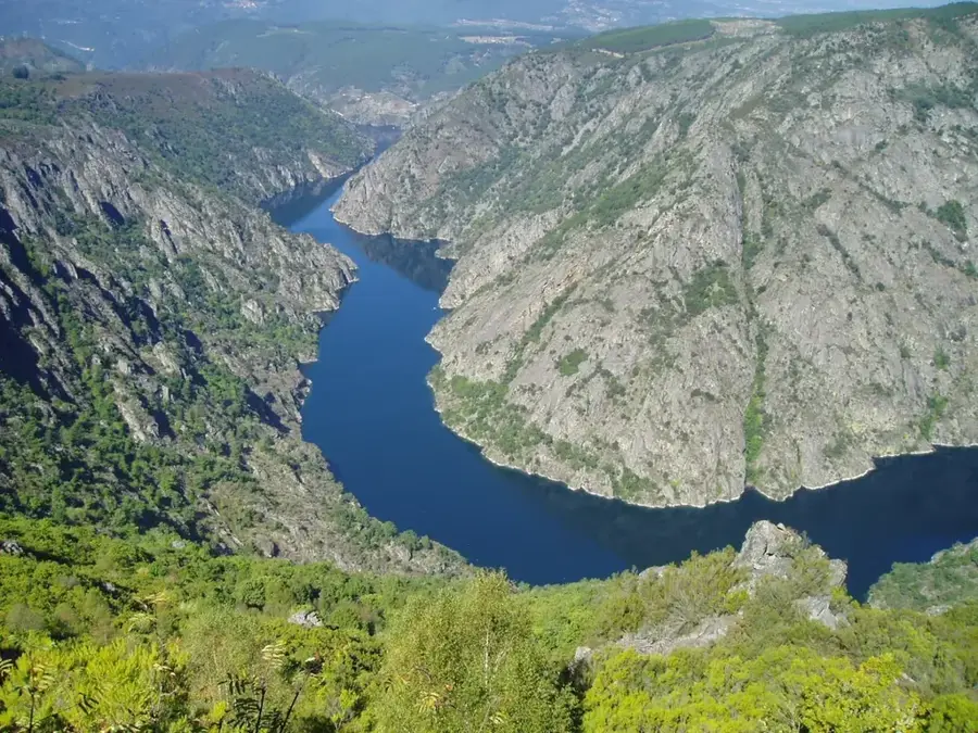 Sil-Schlucht