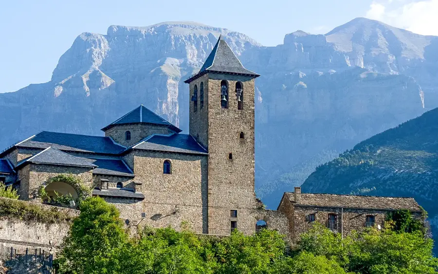 Torla-Ordesa (Spanien)