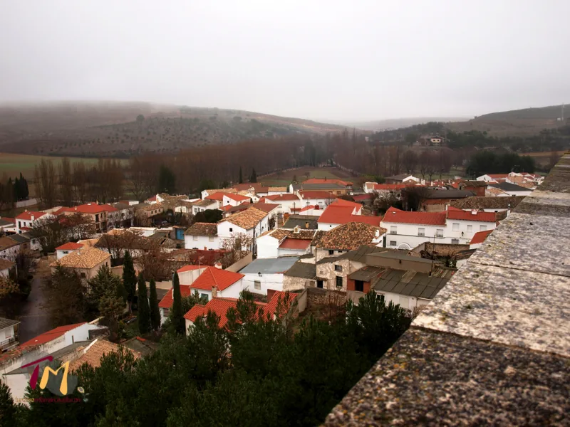 Uclés – Stadt