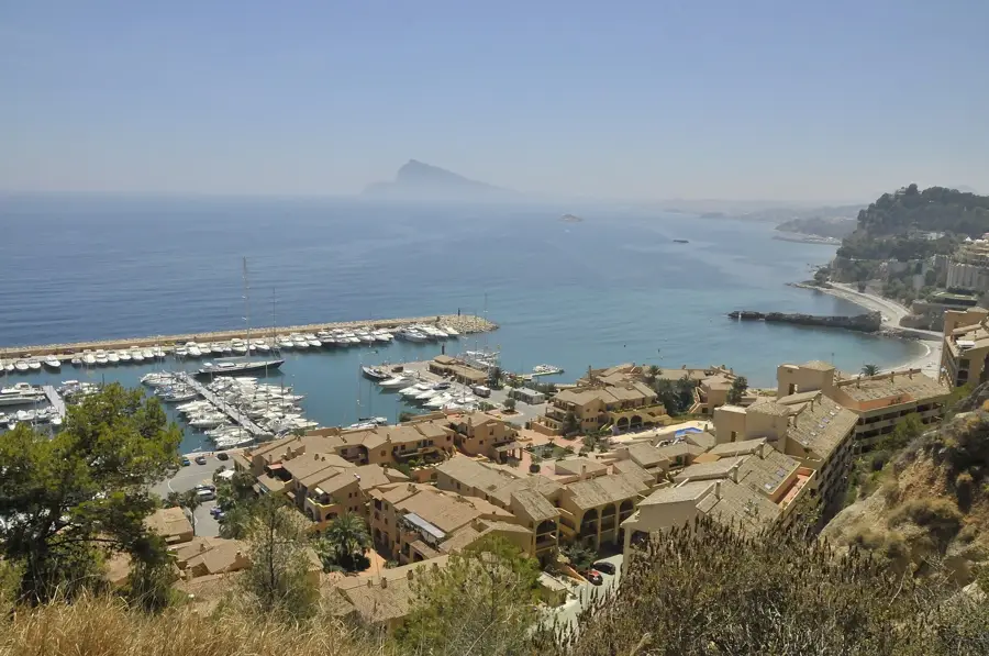 Urbanització Serra d'Altea – oraș