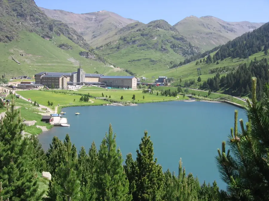 Vall de Núria – Stadt