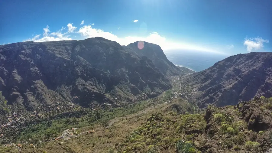 Valle Gran Rey (Spanien)