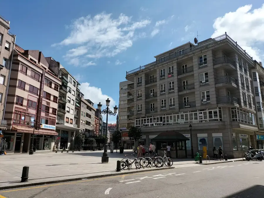 Vilagarcía de Arousa – Stadt