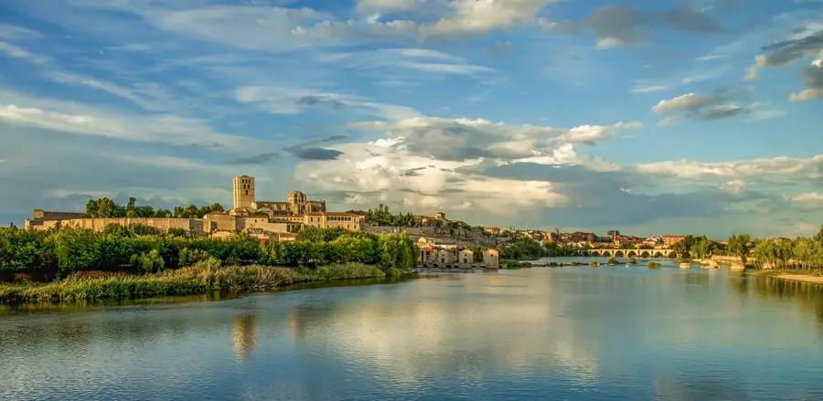 Zamora — Béjar (Spanien)