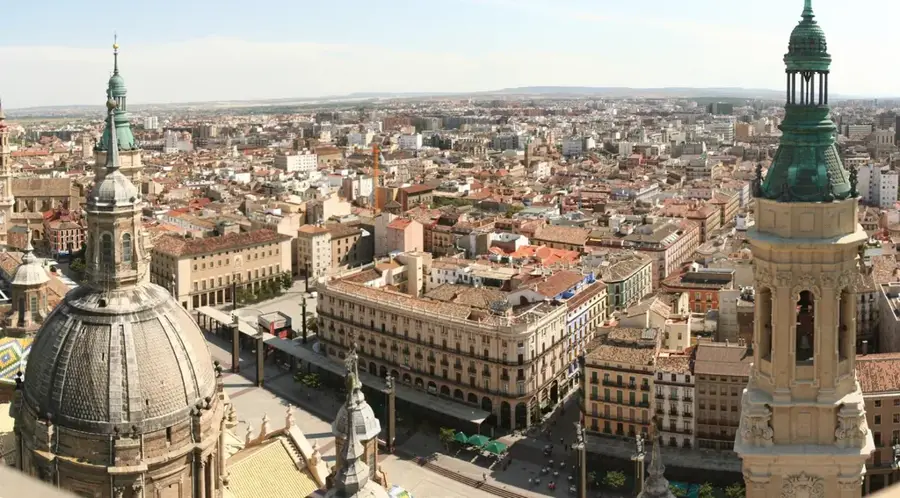 Saragossa – Stadt