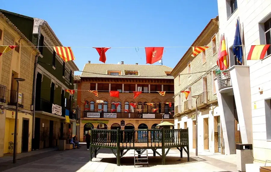 Zuera – Stadt