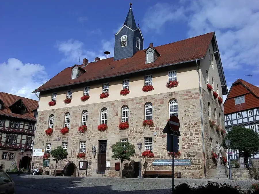 Spangenberg – city