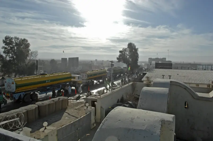 Grenzübergang Spin Boldak — Kandahar (Afghanistan)
