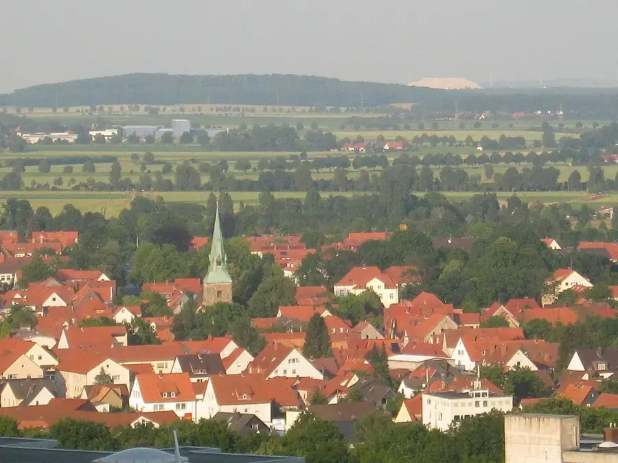 Springe – city