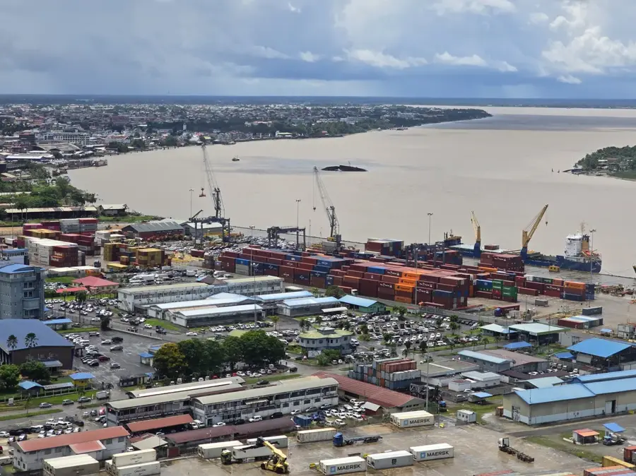 DP World Paramaribo — Palmentuin (Suriname)
