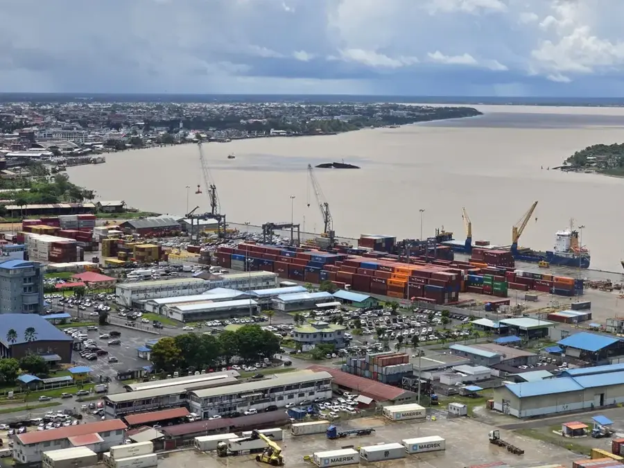 Dr. Jules Sedney Port — DP World Paramaribo (Suriname)