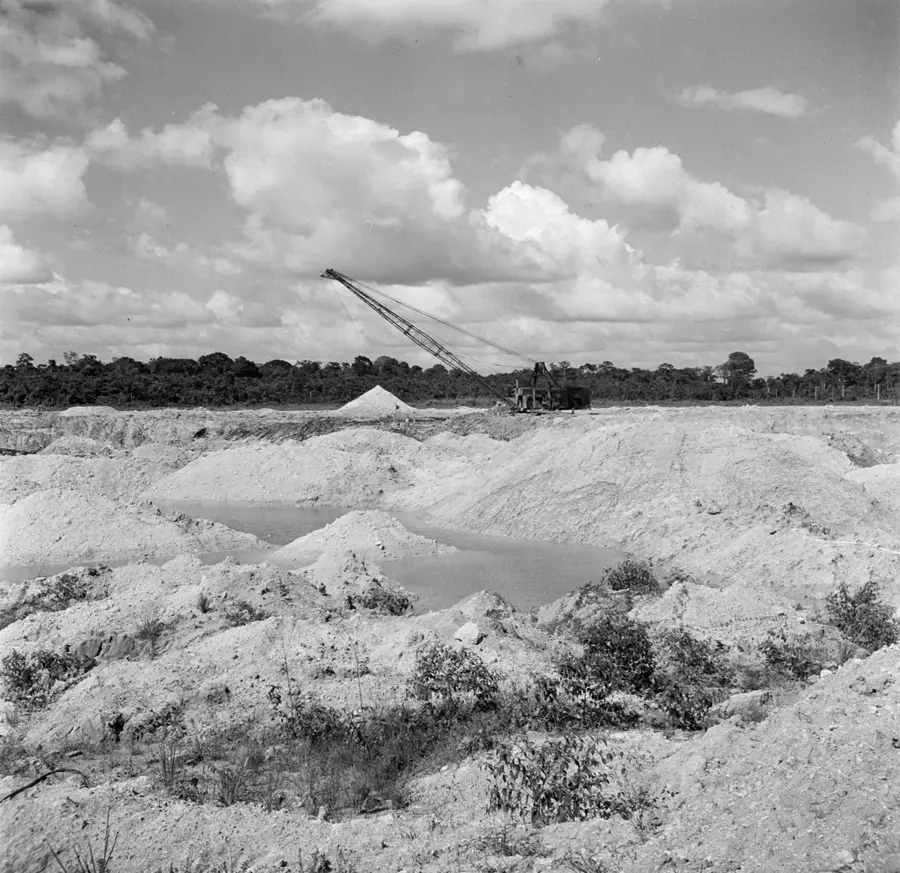 Port of Paranam — Camp 52 (Suriname)