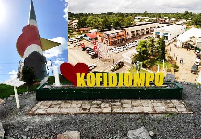 Kofidjompo Monument