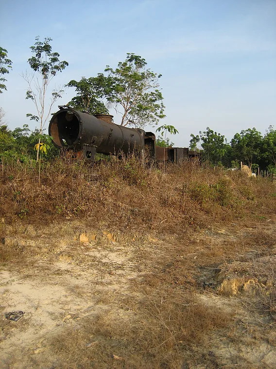 Lawa Railway Remains