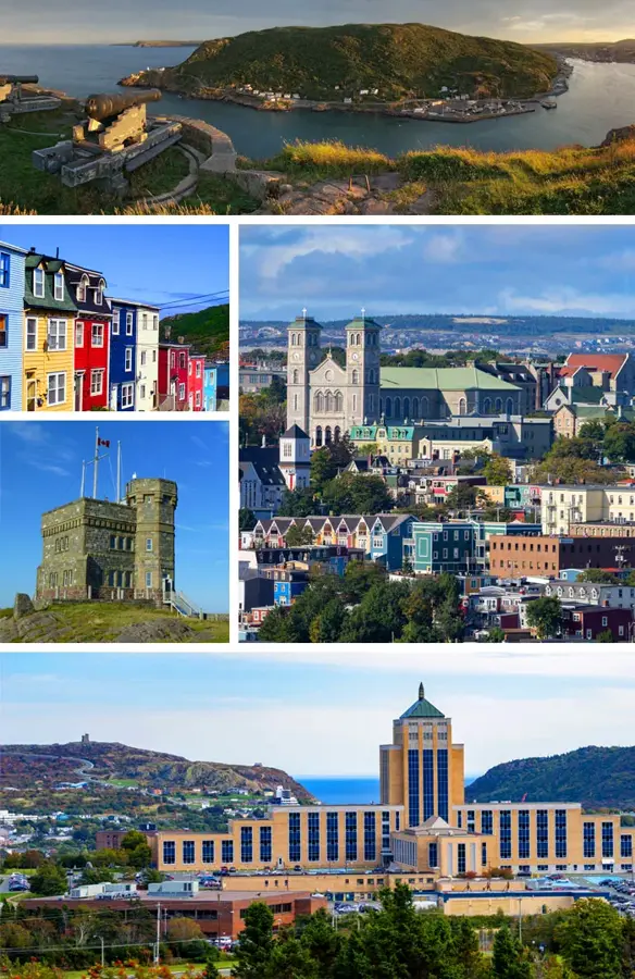 St. John's (Metro) — Trinity (Canada)