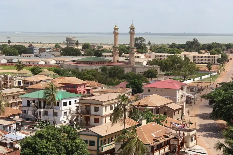 St.-Joseph-Kirche Banjul — Arch 22 (Gambia)