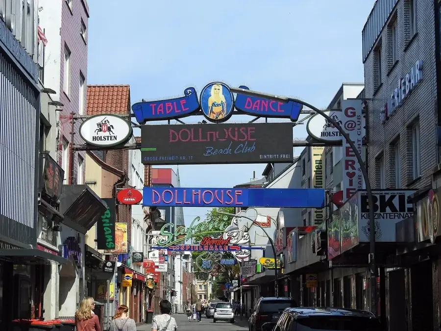 St. Pauli – city