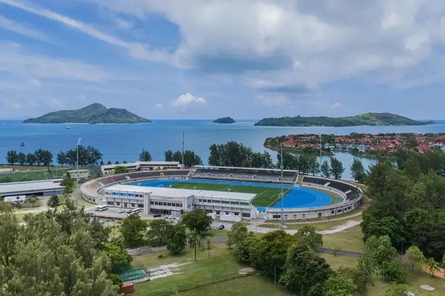 Stadionul Național Linité — Roche Caiman (Seychelles)
