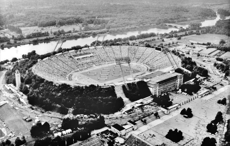 Reunification Stadium — Douala (Cameroon)