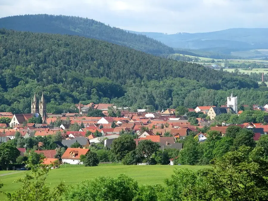 Stadtilm – city