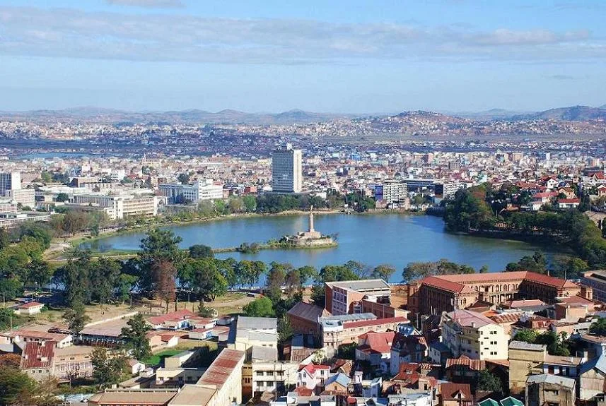 STAR-Brauerei Antananarivo — Ankazobe (Madagaskar)