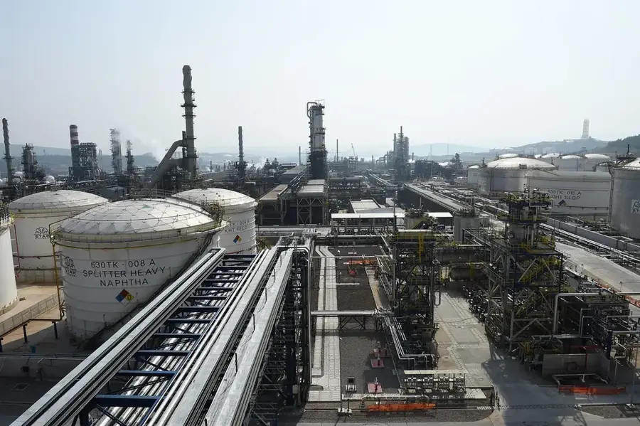 Star Refinery Aliağa — Aegean Coast (Turkey)