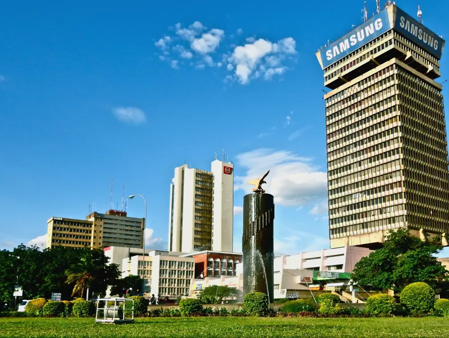 State House Lusaka — Leopard's Hill Cave (Zambia)