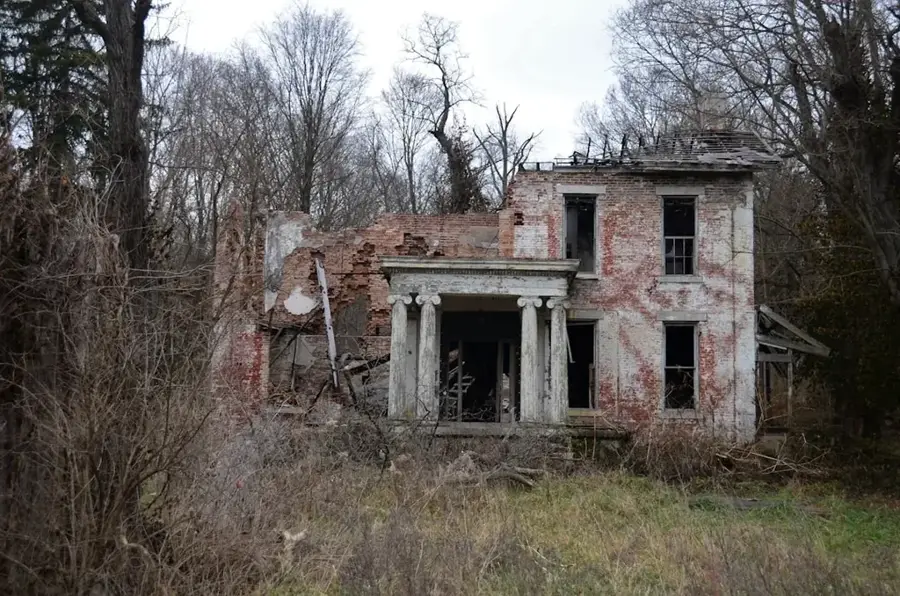 Stokes Hall Great House Ruins