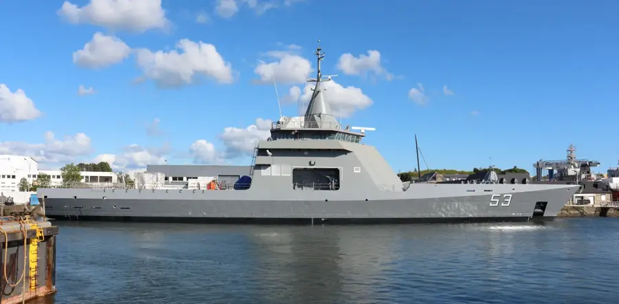 Almirante Storni kikötő — Valdés-félsziget (Argentína)