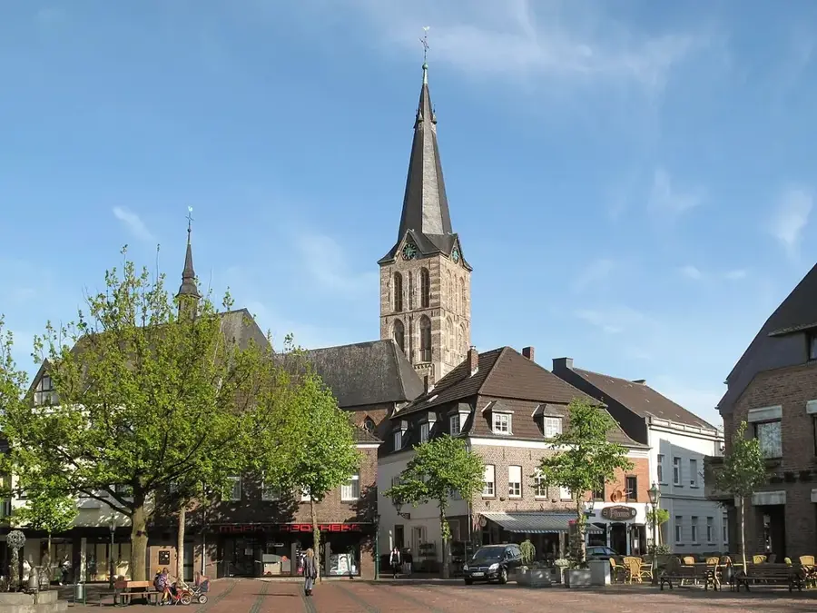 Straelen – city