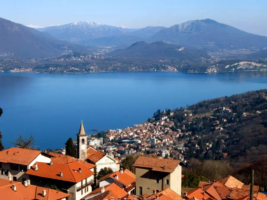 Stresa — Mendrisio (Elveția)