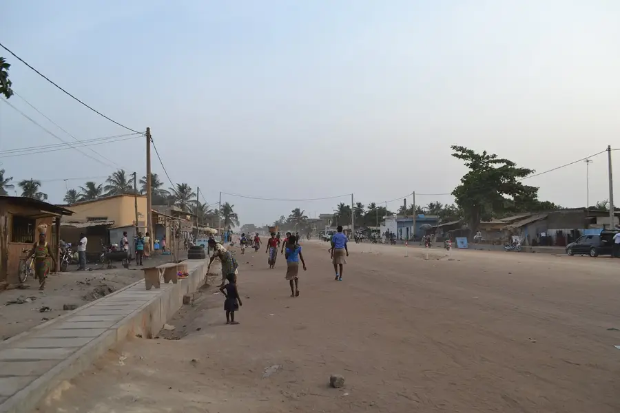 STSL Fuel Depot Lomé