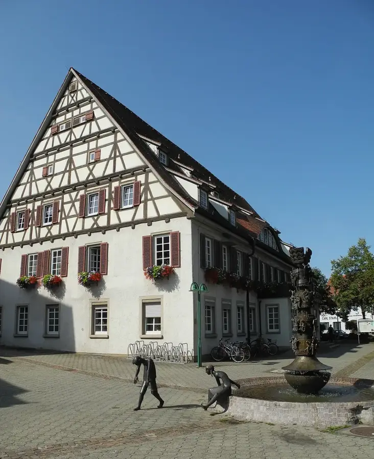 Süßen – city