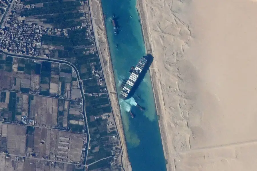 Rafinăria de Petrol Suez — Suez (Egipt)