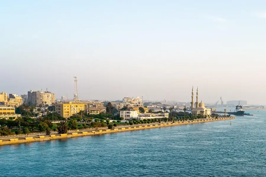 Portul Suez — Suez (Egipt)