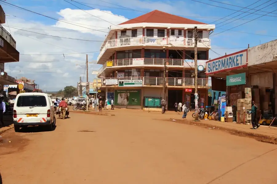 Zuckerrohrplantagen-Jinja — Mayuge (Uganda)