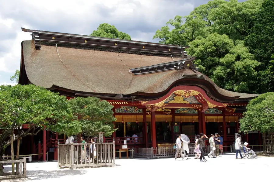 Sanctuarul Dazaifu Tenmangū