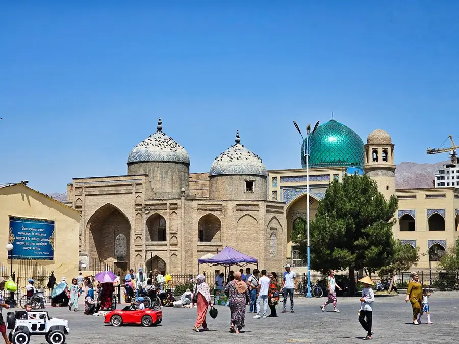 Freihandelszone Sughd — Buston (Tadschikistan)