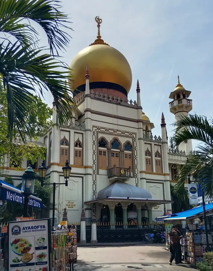 Sultan-Moschee